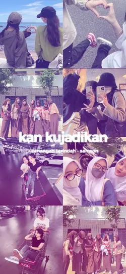 8 fto bareng sahabat