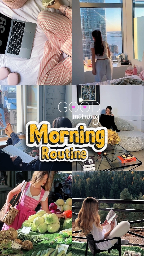morning routine 