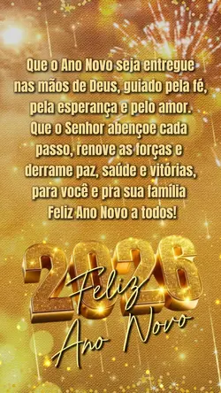 Mensagem de Ano Novo