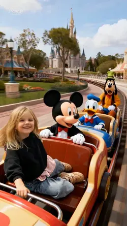 A trip to Disneyland