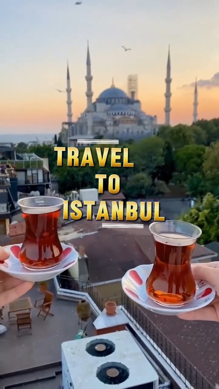 Travel to Istanbul 
