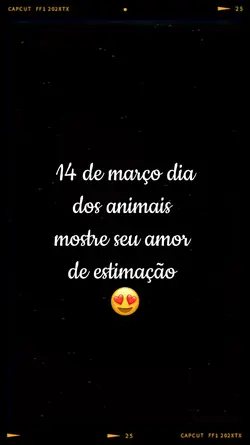 dia dos animais