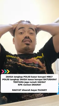 Jaksa korupsi??