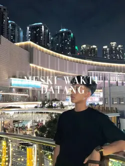 meski waktu datang