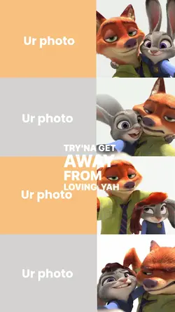 Zootopia pose trend