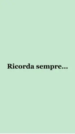 Ricorda..