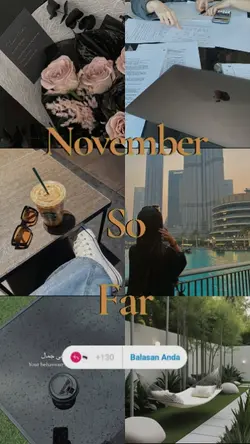 NOVEMBER SO FAR