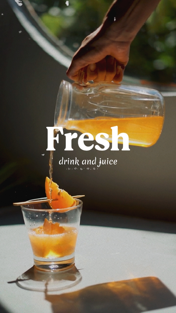 Fresh drink & juice