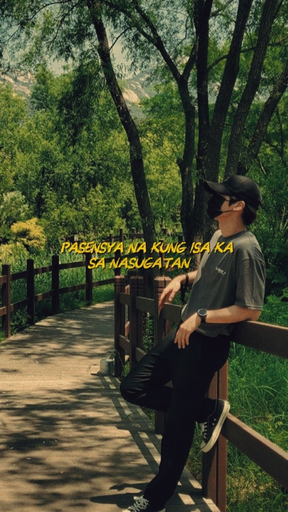 Di na? 