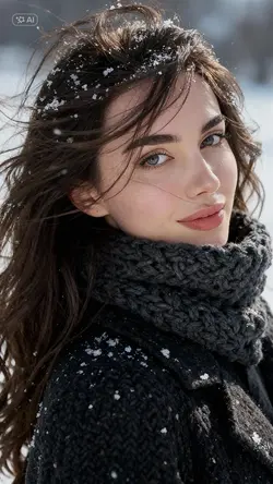 Winter photoshoot