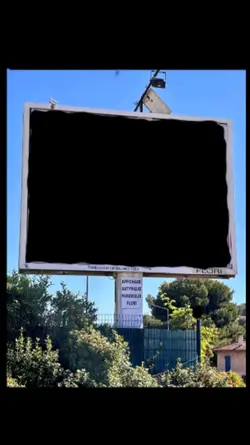 panneau de publicita