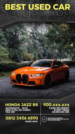 Car Template JZ EN 
