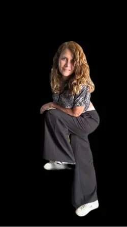 Black background