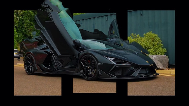 CINEMATIC SPORT CARS