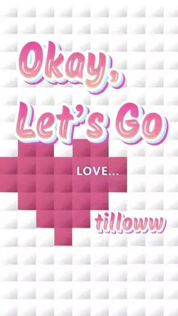 Okay, Let’s Go