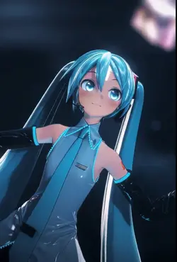 Hatsune miku 