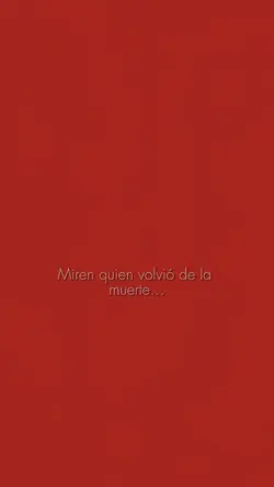 Miren quien…