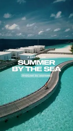 Summer by the sea