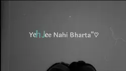 JEE NAHI BHARTA🫶