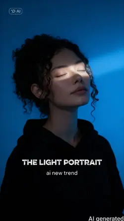 the light portrait
