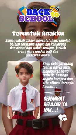 Kembali Kesekolah