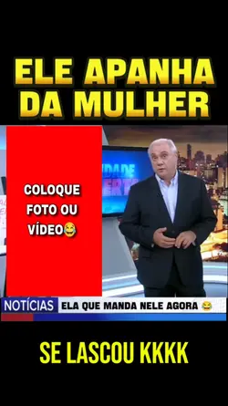 apanha da mulher kkk