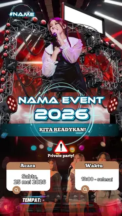 FLAYER POSTER ✨