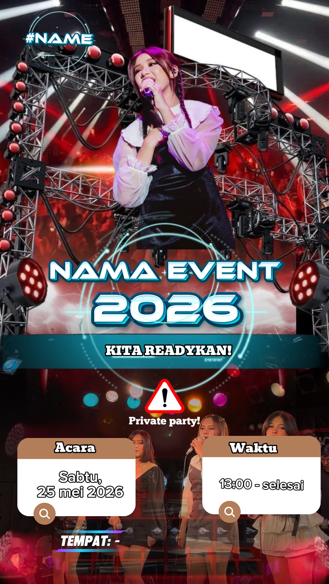 CARTEL DE FLAYER ✨