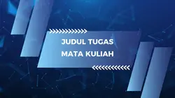 INTRO TUGAS VIDEO