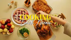 Cooking Lunch Menu