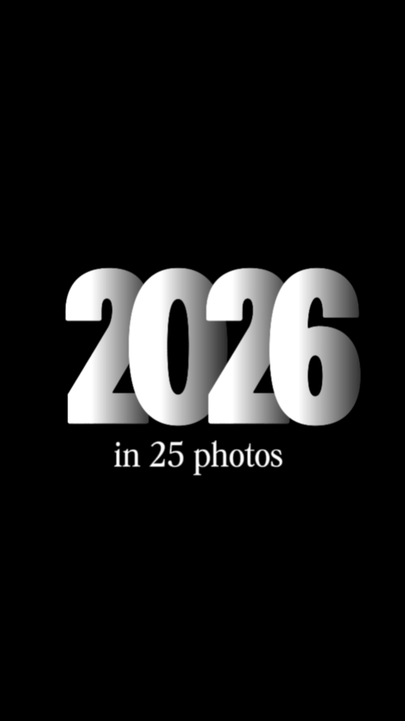2026 in 25 Photos 