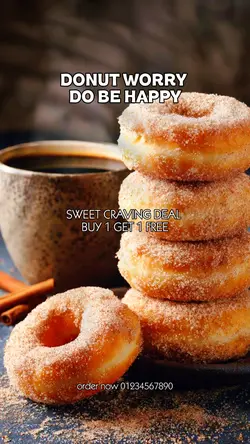 donut worry