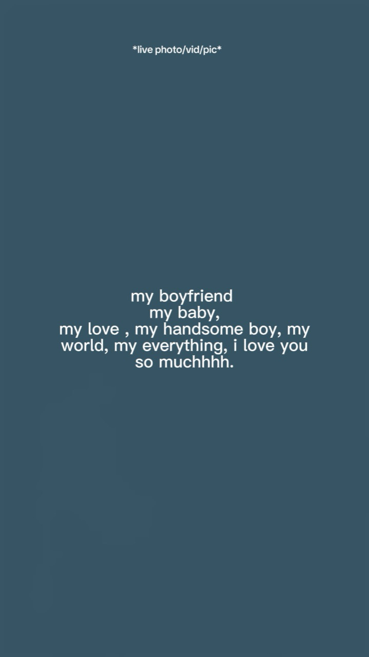 Mi novio mi bebé 