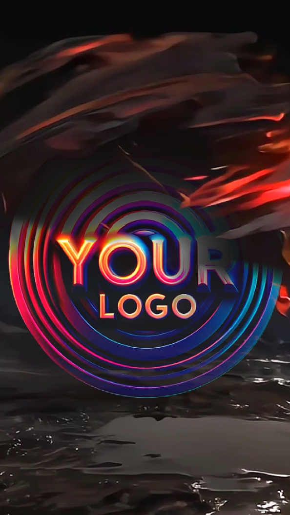 LOGO 3D OUVERTURE COMPLÈTE