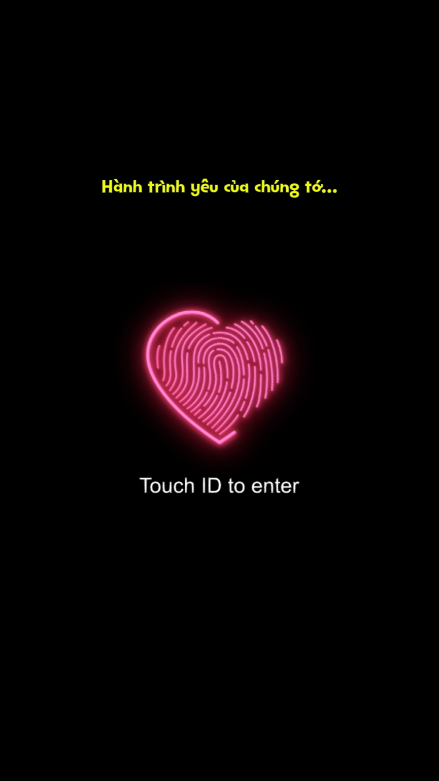 Khoe hành trình yêu!