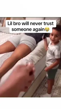 Lil bro will never t
