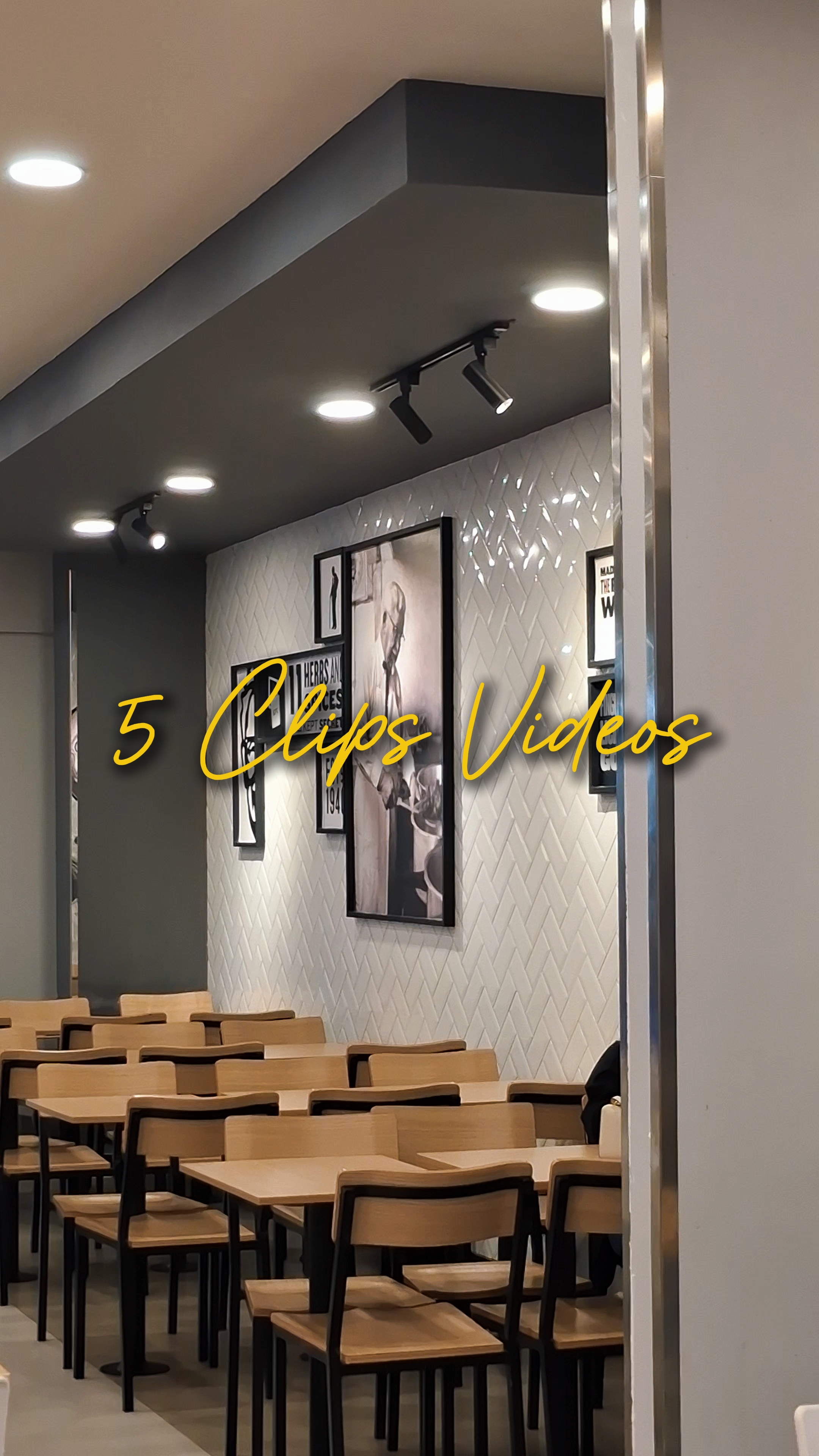 Cinématique 5 vidéos