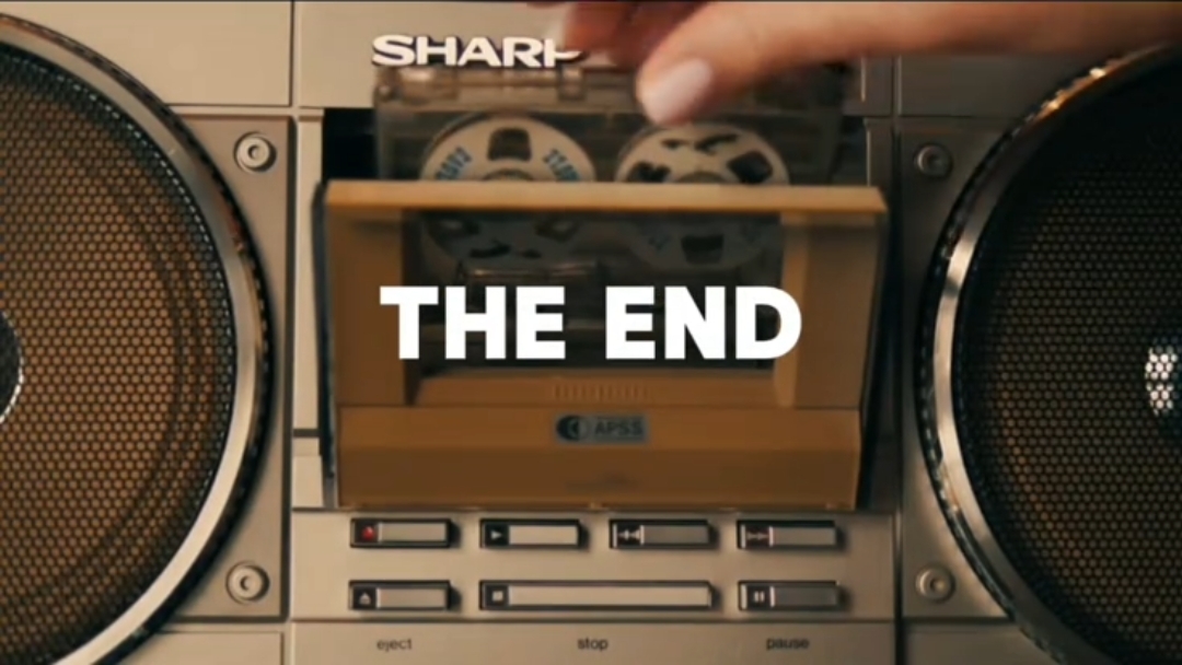 The end