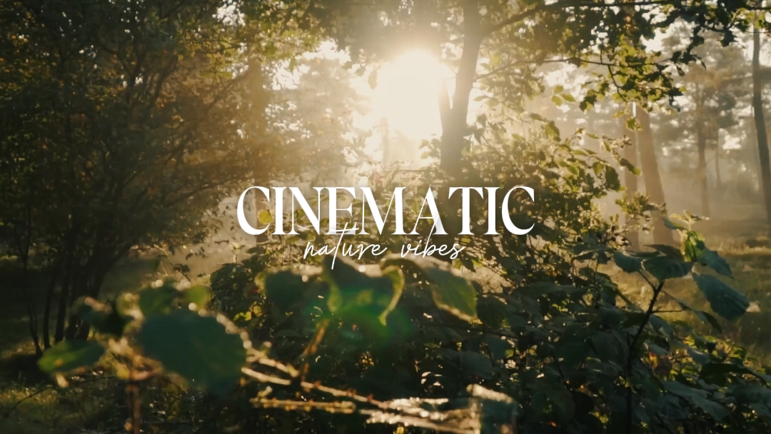Cinematic Nature 
