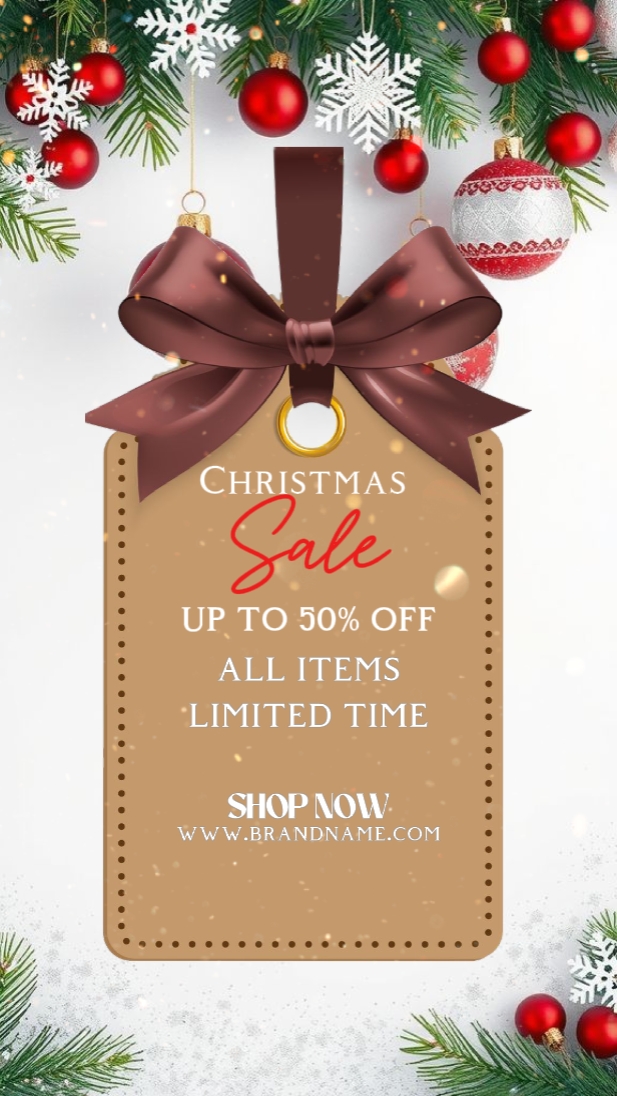 Christmas sale