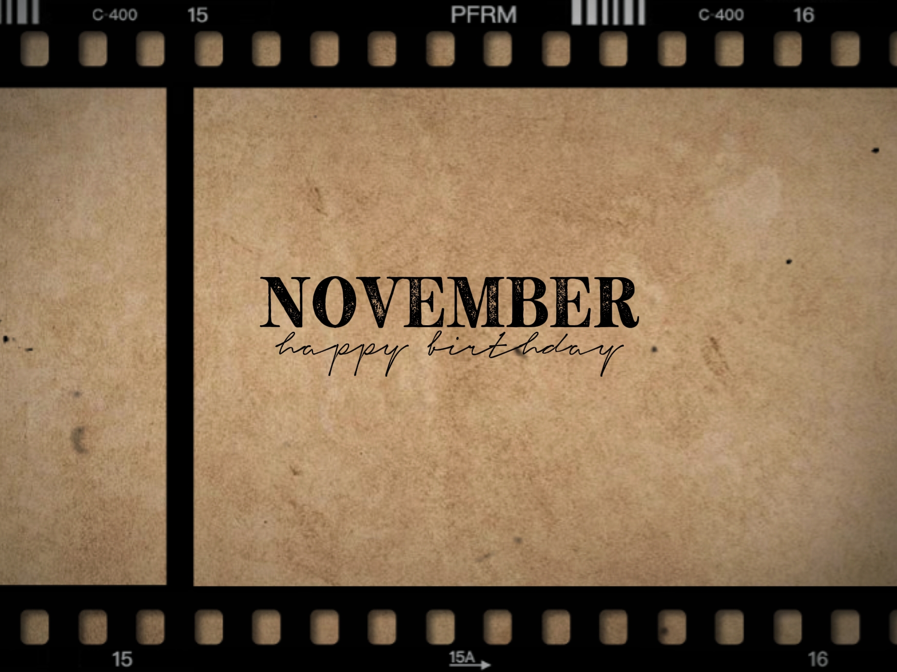 happy birthday nov