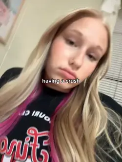 having a crush