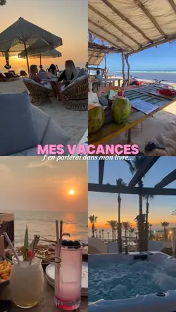 Mes vacances 🏝️
