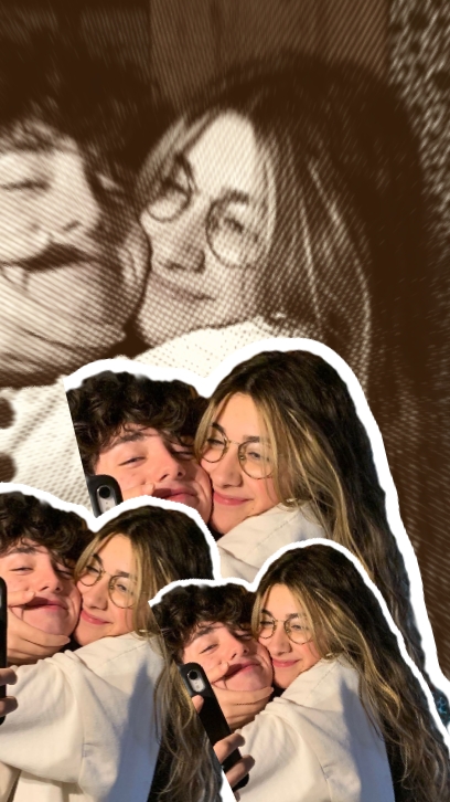Pareja vintage
