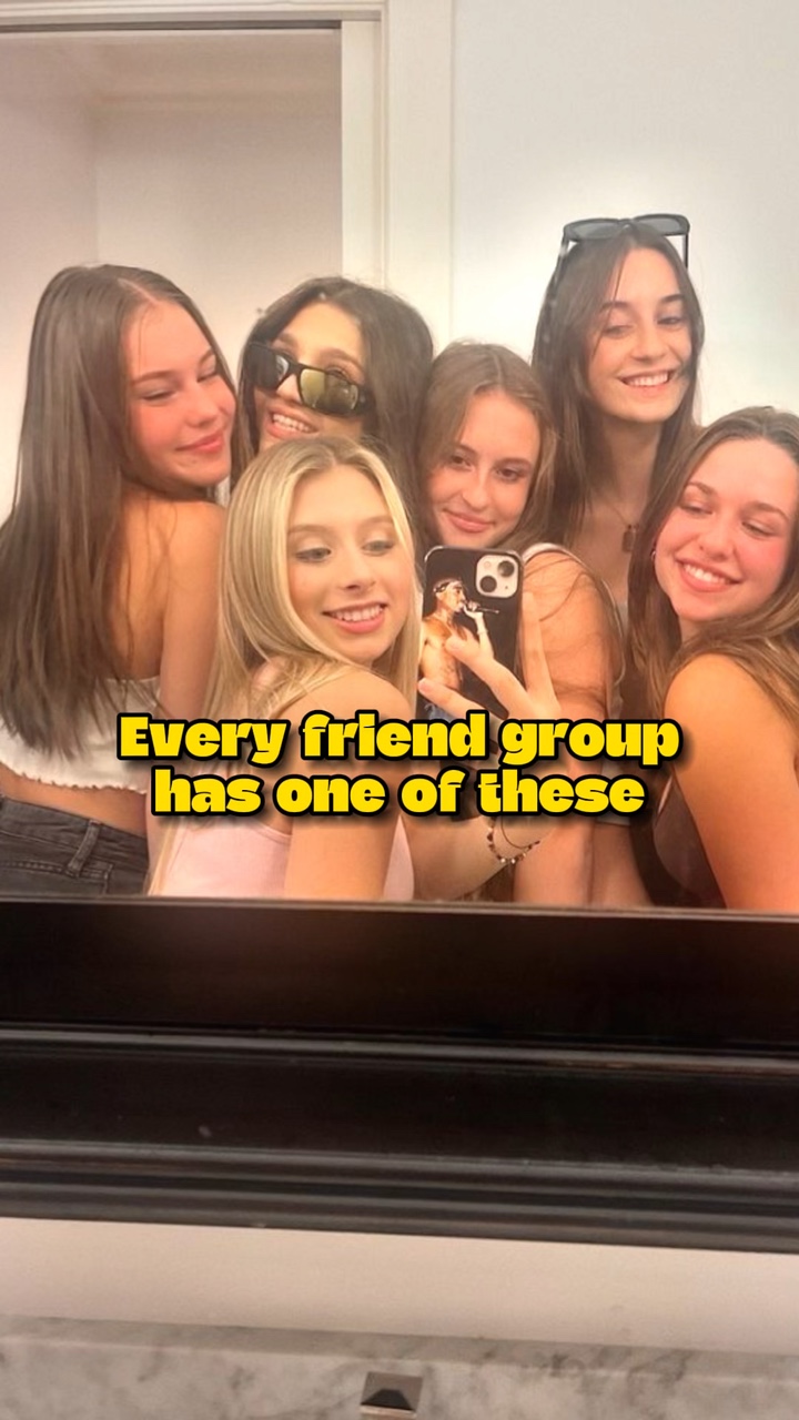 Every friend group🤣❤️