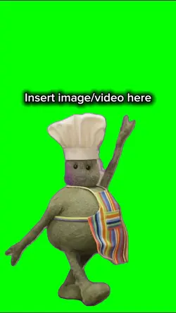 Dancing chef