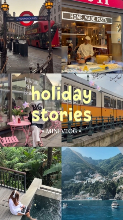 mini vlog de vacances