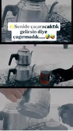 Çay var 