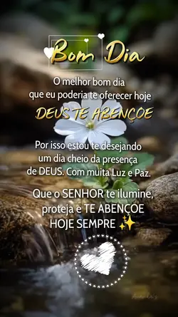 bom dia abençoado