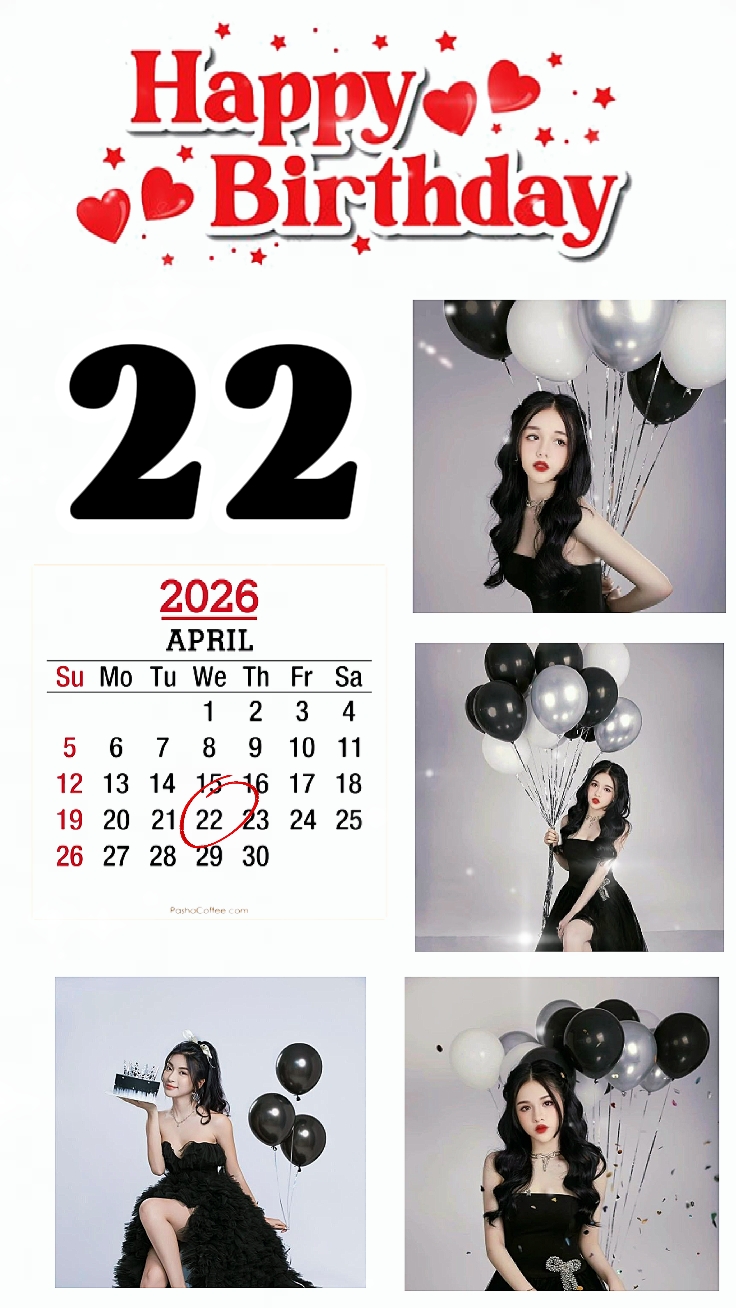 CUMPLEAÑOS 22 DE ABRIL 